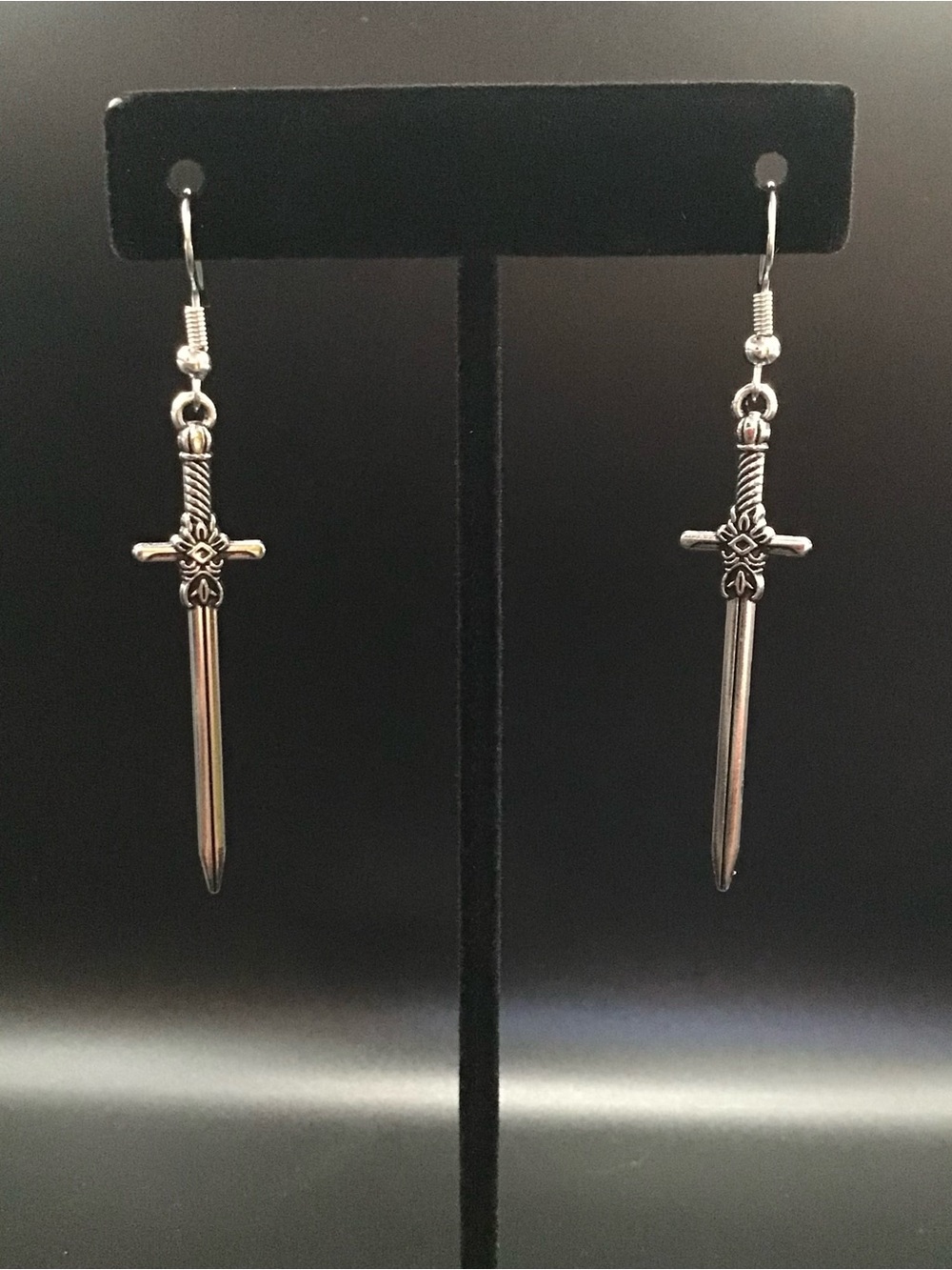 Sword Earrings